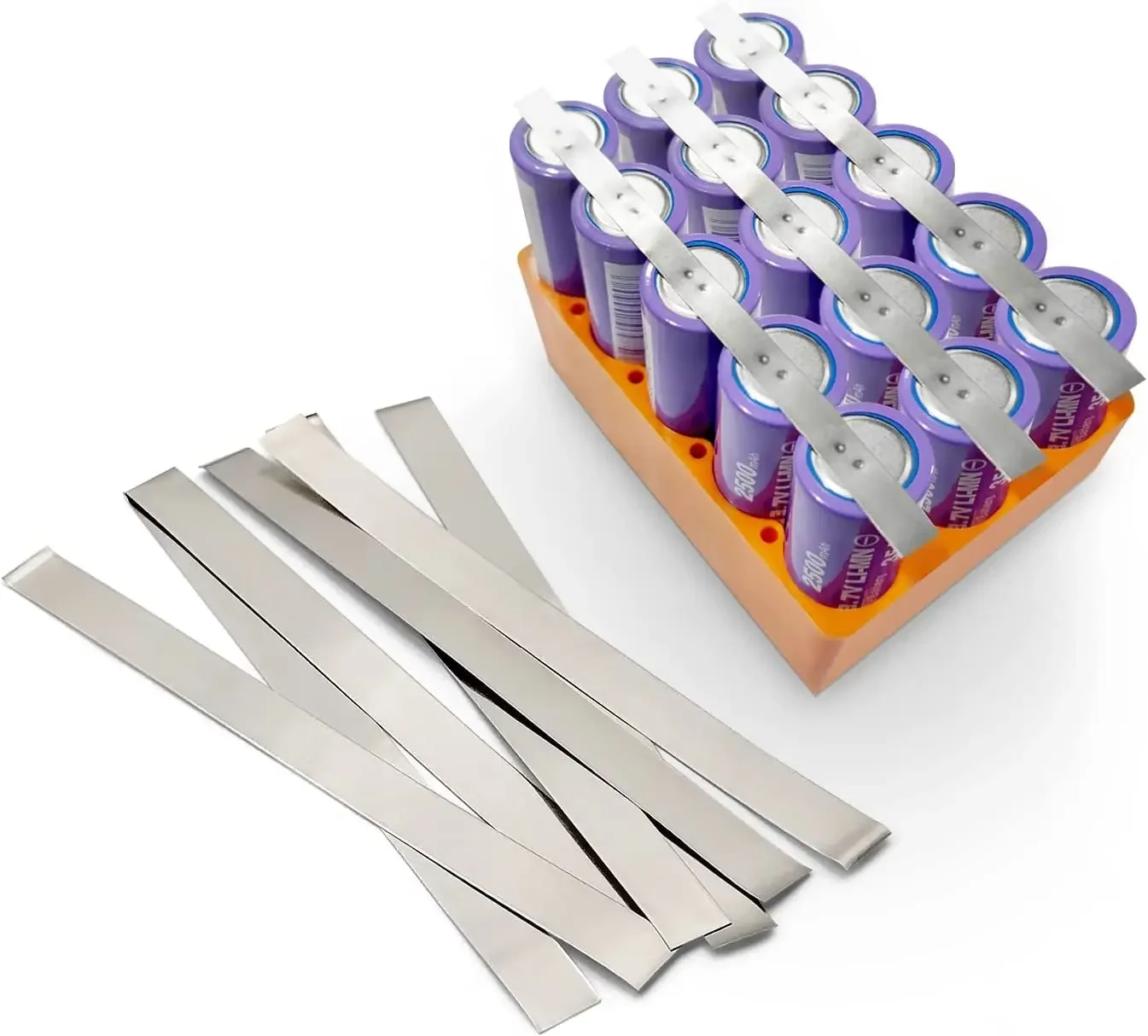 Nickel Plated Steel Strip Nickel Plate Strap Strip Sheets For 18650 Battery Spot Welding Machine Welder Spot Welder