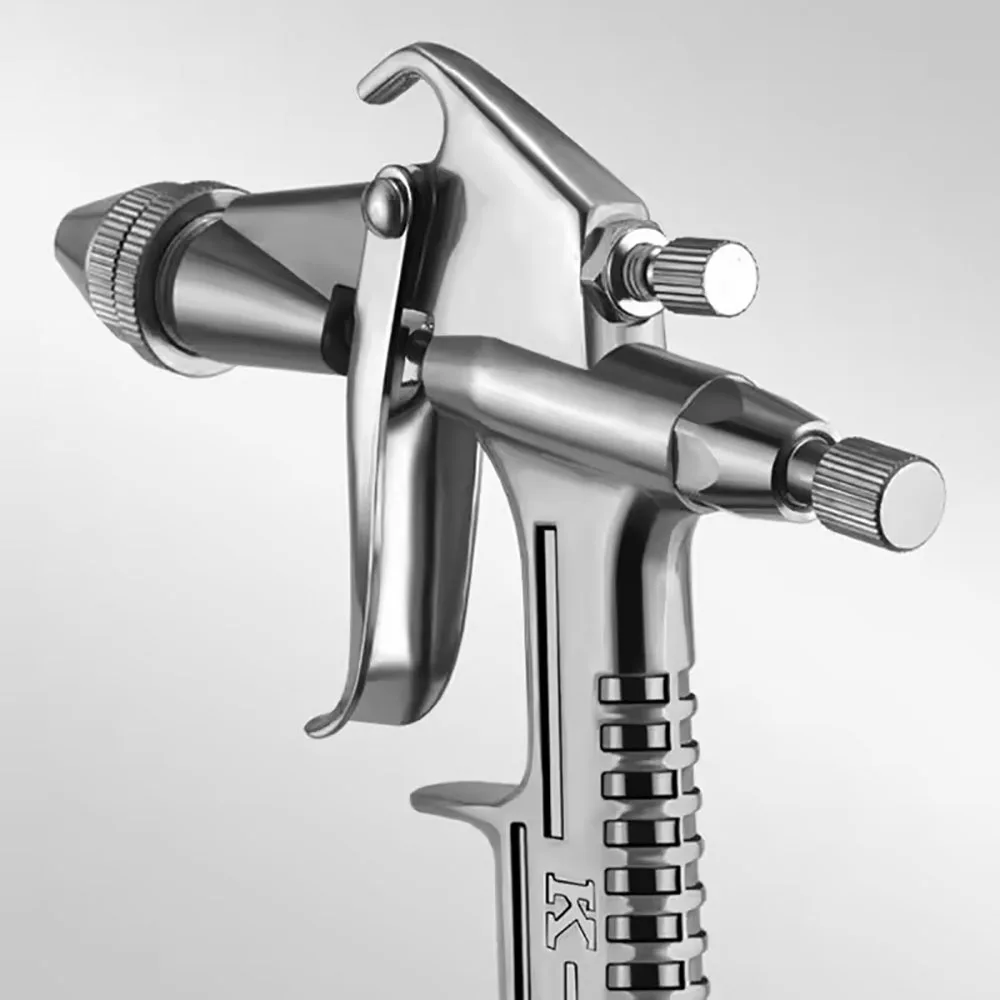 K-3/F2 125 ml Farbe Luft Sprayer Pistole 0,5mm Pneumatische Zerstäuber Düse Luft Sprayer Zerstäuber Aerograph Leder farbe Reparatur Werkzeug