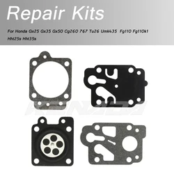 Chain Saw Carburetor Repair For GX25/31/35/50 CG260/330/430/520 40-5 HHB/HHH/HHT25/35S UMK435 FG110/k1 767 TU26 K10-WYB/D20-WYJ