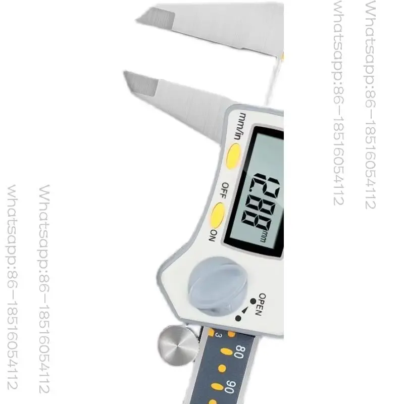 

Штангенциркуль из нержавеющей стали с часами 0-150 мм, цифровой штангенциркуль 0-200