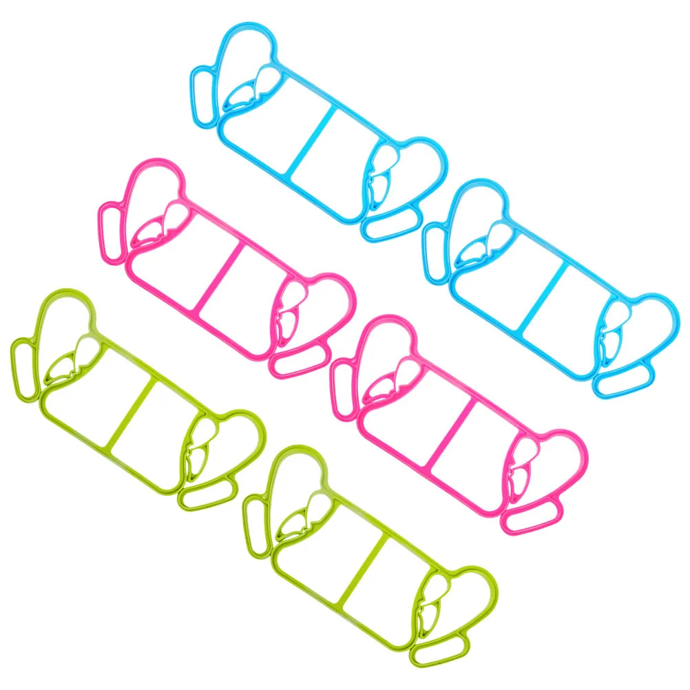 

6pcs Plastic Clothes Heavy Duty Drying For Blankets Quilts Sheets Curtains Outdoor Towel Chair Clips Fabric Clips