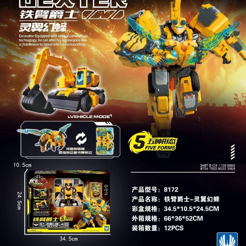 Thumbnail 3 - #46 Best Car to Robot Transforming Toys to Buy In 2026