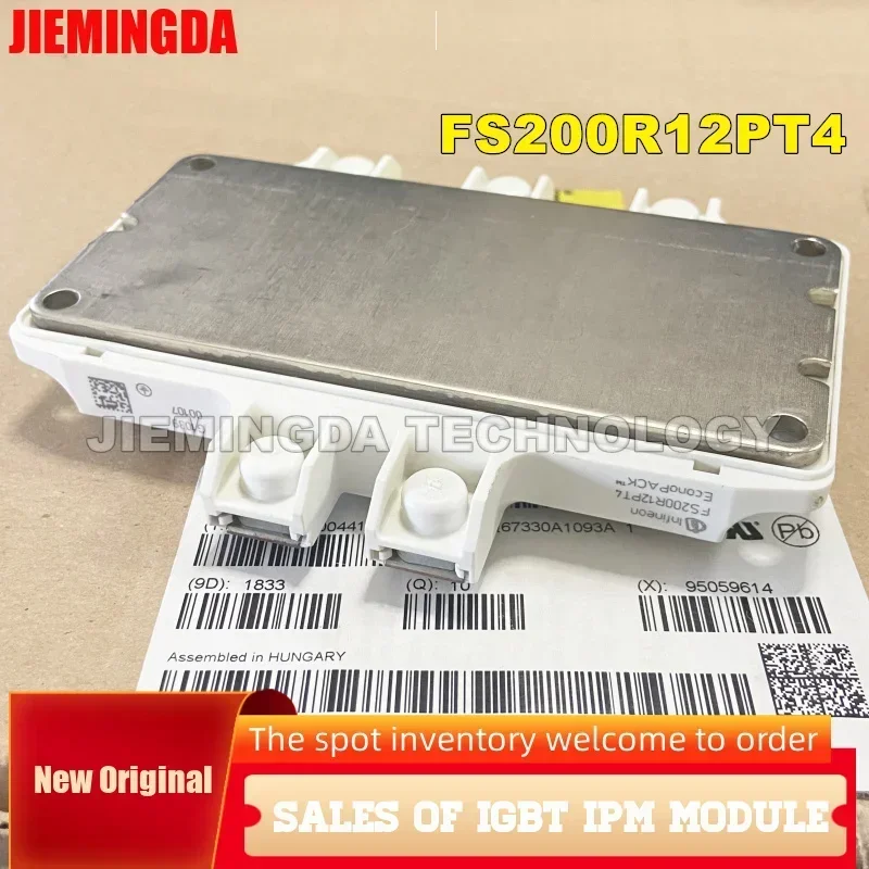 FS100R12PT4 FS150R12PT4 FS200R12PT4 FS300R12PT4 وحدة IGBT الأصلية الجديدة في المخزون