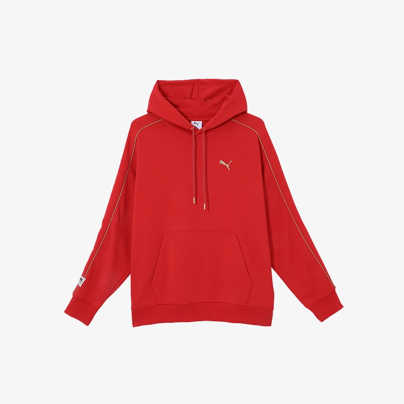 

Puma натуральная мужская термовязаная толстовка с вышивкой GAME ON HOODIE 631416-11