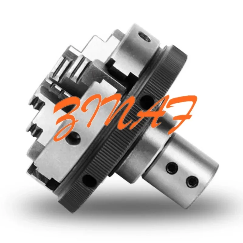 K01 50 K01 65 Lathe Chuck three/four Jaw,M14*1 Suitable for K01-50 K02-50 /-65 Mini Lathe Chuck 8mm-19mm Connecting rod adapter