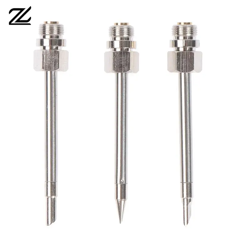 

3pc 510 Interface Soldering Iron Tip 8W 2inch USB Soldering Iron Tip Welding Rework Accessories Tool Parts Type B C K Solder Tip