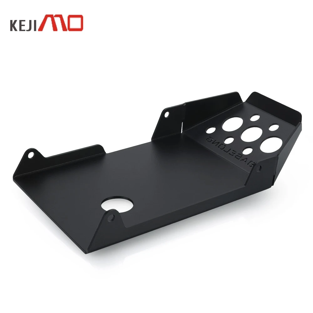 Motorcycle FOR BMW K75 K100 K1100 K1200 Cafe Racer Skid Plate Engine Guard Chassis Protection Cover K 75 100 1100 1200 Kserie