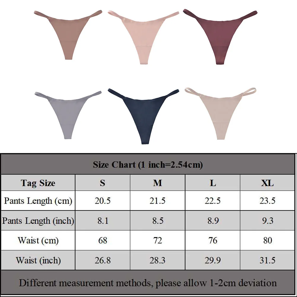 Unterwäsche Tangas*Unterhosen Tangas*Unterhosen Dünne Träger Außenhandel Eisseide Nylon Schnell trocknende Slips mit niedriger Taille