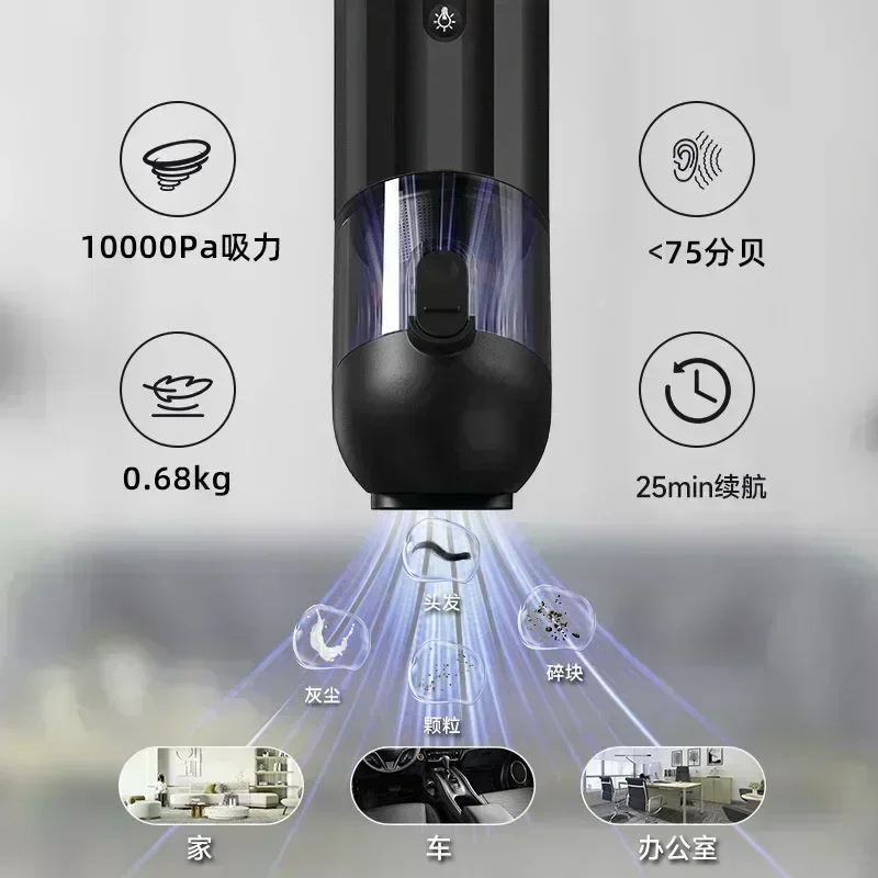 Car vacuum cleaner Cross-border new wireless portable handheld vacuum cleaner