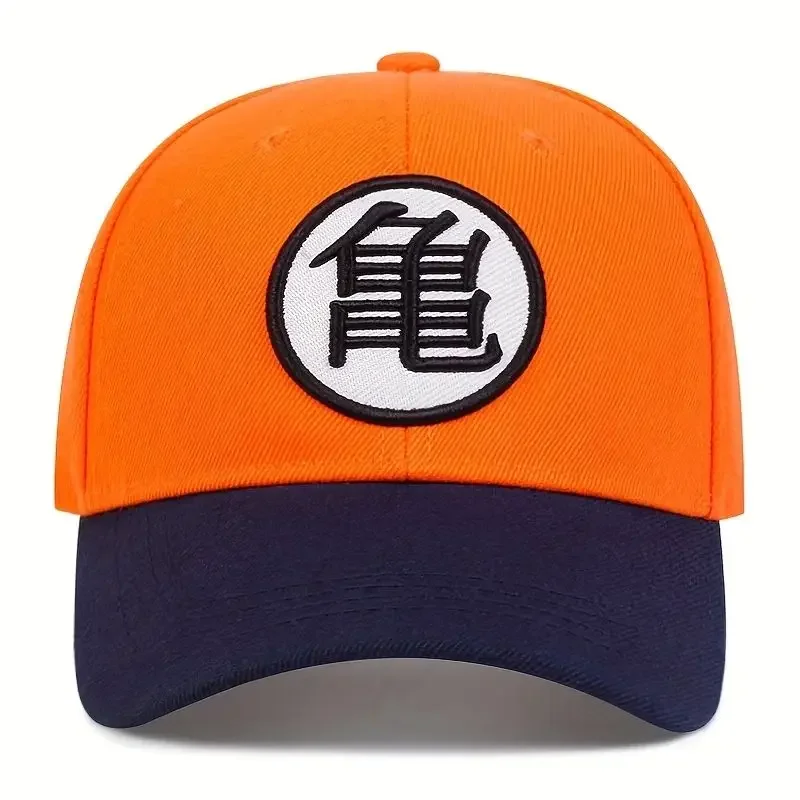 Anime Unisex Embroidery Baseball Caps Kakarotto Outdoor Adjustable Casual Hats Goku Sunscreen Hat Cosplay Accessories