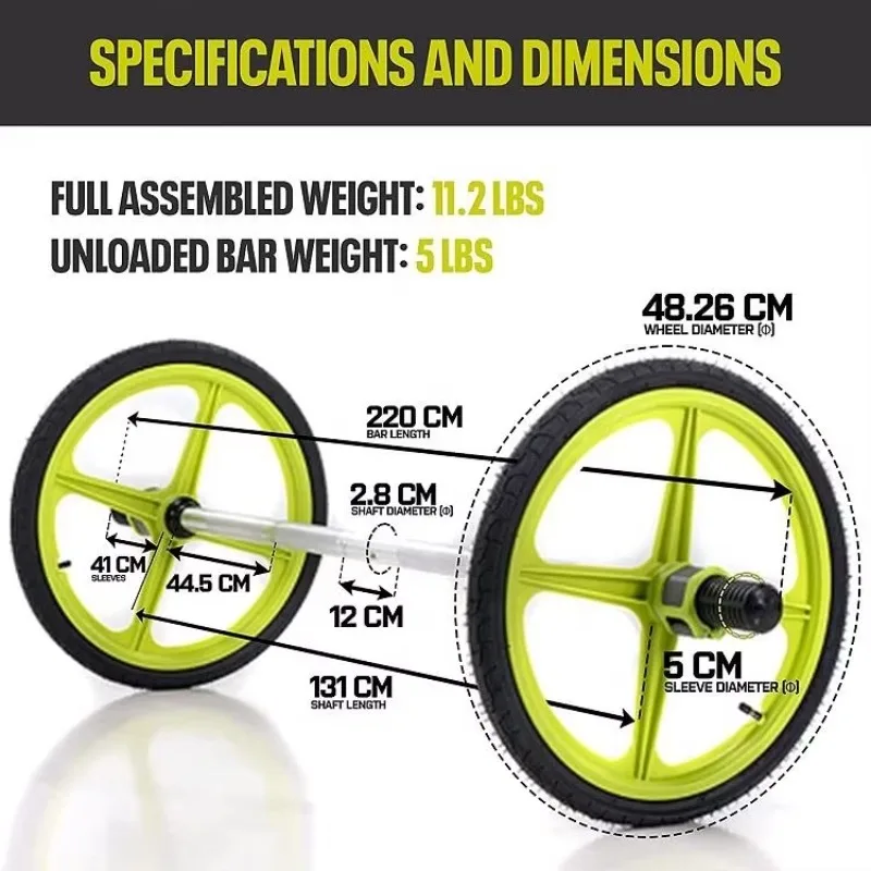 Sport Foldable Squat Sit Weight Barbell Fitness Bar Strength Training Squat Sit