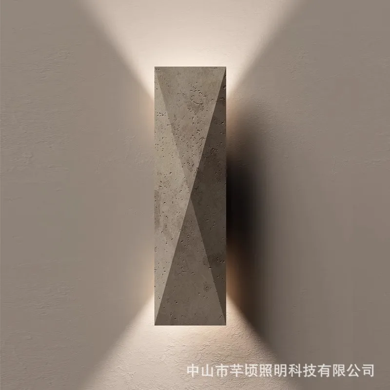 

Художественный настенный светильник в китайском стиле ретро, бесшумный ветер, спальня, гостиная, фон, стена, коридор, лестница, светодиодный светильник