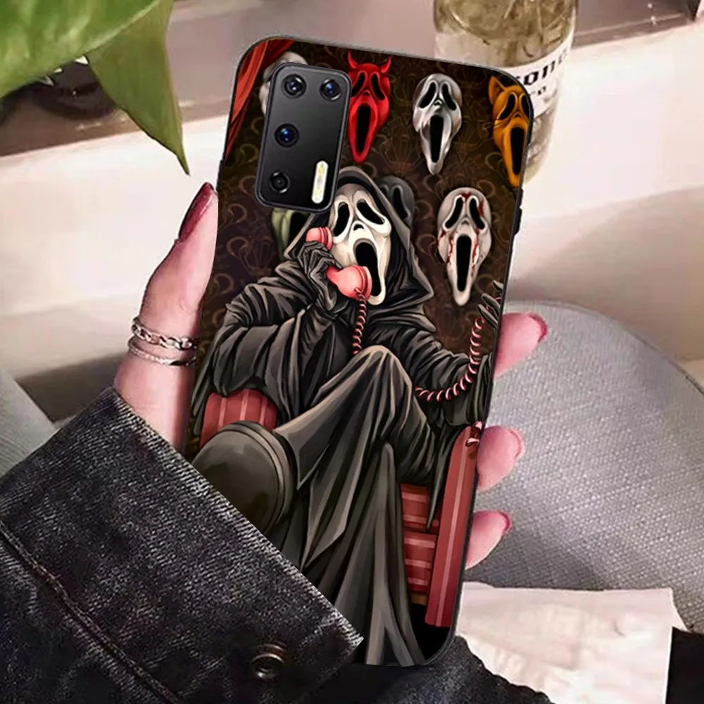 Funny G-Ghostface Scream Phone Case For Huawei P 8 9 10 20 30 40 50 Pro Lite Psmart Honor 10 Lite 70 Mate 20lite