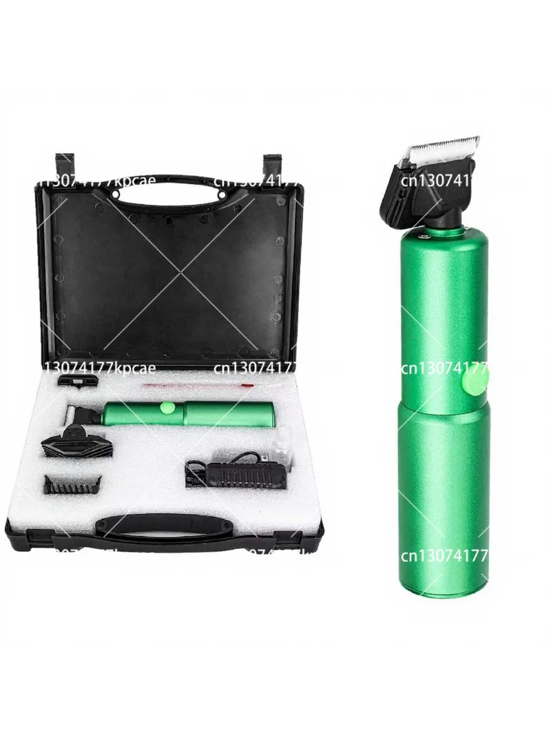 Lithium Electric Clipper Pet & Carpet Trimmer with Bracket Base