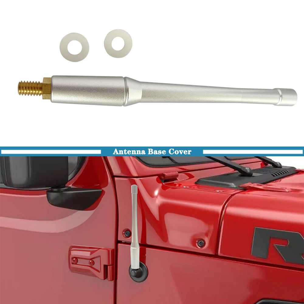 

1 упаковка, запасная Базовая Крышка антенны AM FM Для Jeep Wrangler JK JL Gladiator JT