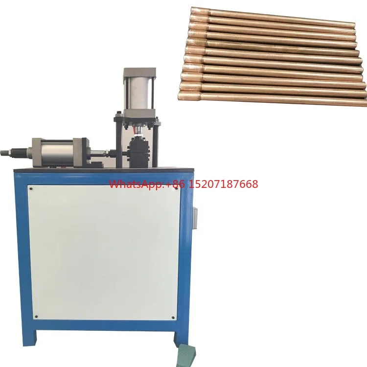 Copper Aluminum Tube-end Forming Expanding Machine