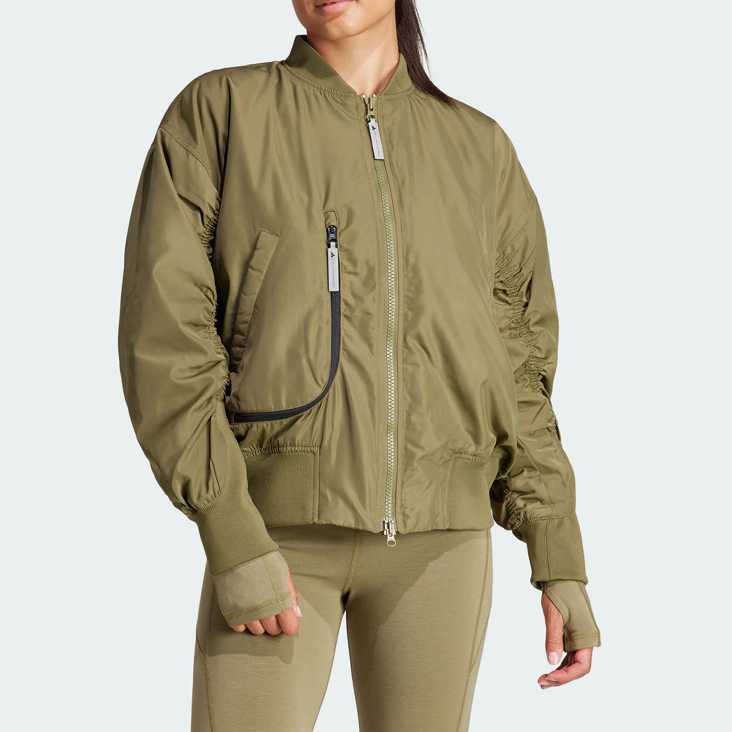 

Adidas genuine SMC co branded women's pilot sports jacket IT5746