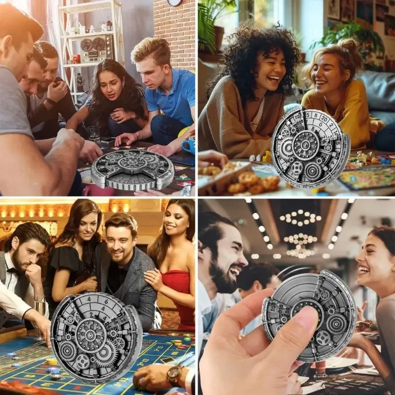 آخر لعبة بالإضافة إلى الجزء العلوي المعدني الدوار مع وجه توجيه مذكور لهواة التجميع 15UB