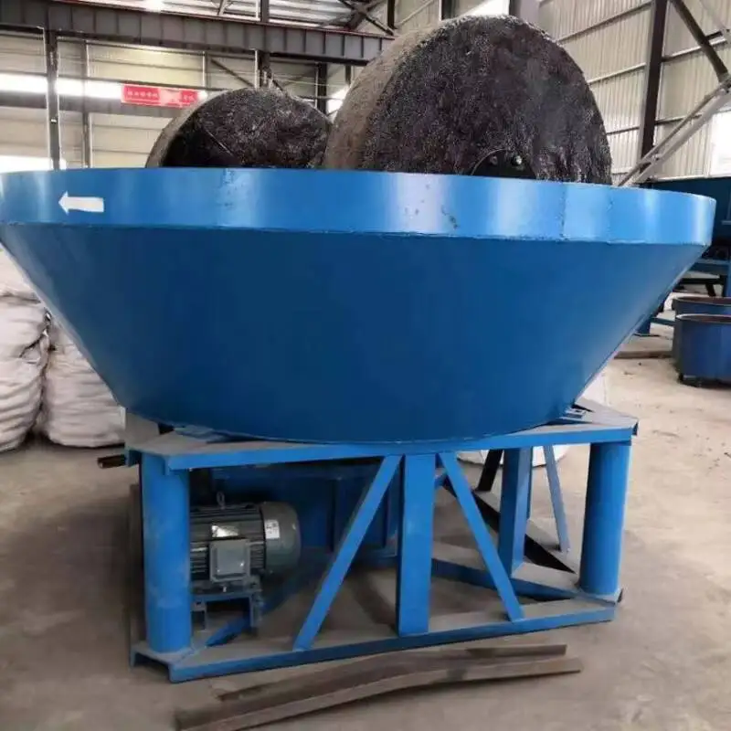 

Китайский производитель шлифовальный станок с маховиком из золотой руды/моножная мельница/краевая мельница