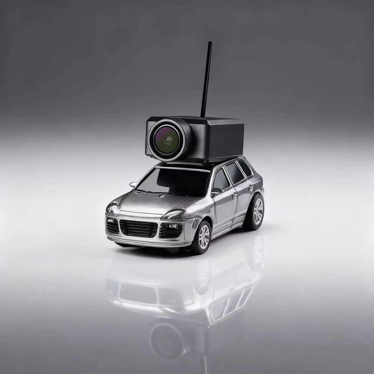 For Toy Kids Gift Mini RC Car First Person View 1:64 Scale With Wifi APP Control 720P FPV Camera 2.4G Remote Control