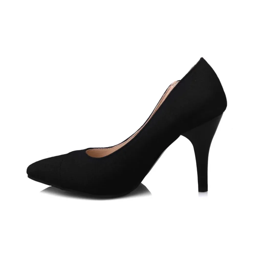 2017 gorąca sprzedaż 29-52 letnie Feminino panie Plus Size buty damskie Sapato Feminino pompy wysokie obcasy sandały Chaussure femme 8010