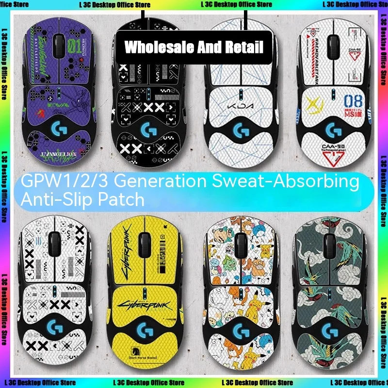 Оригинальная Беспроводная игровая мышь Logitech G Pro X Superlight Lightspeed, легкие гибридные переключатели Lightforce, датчик Hero 25