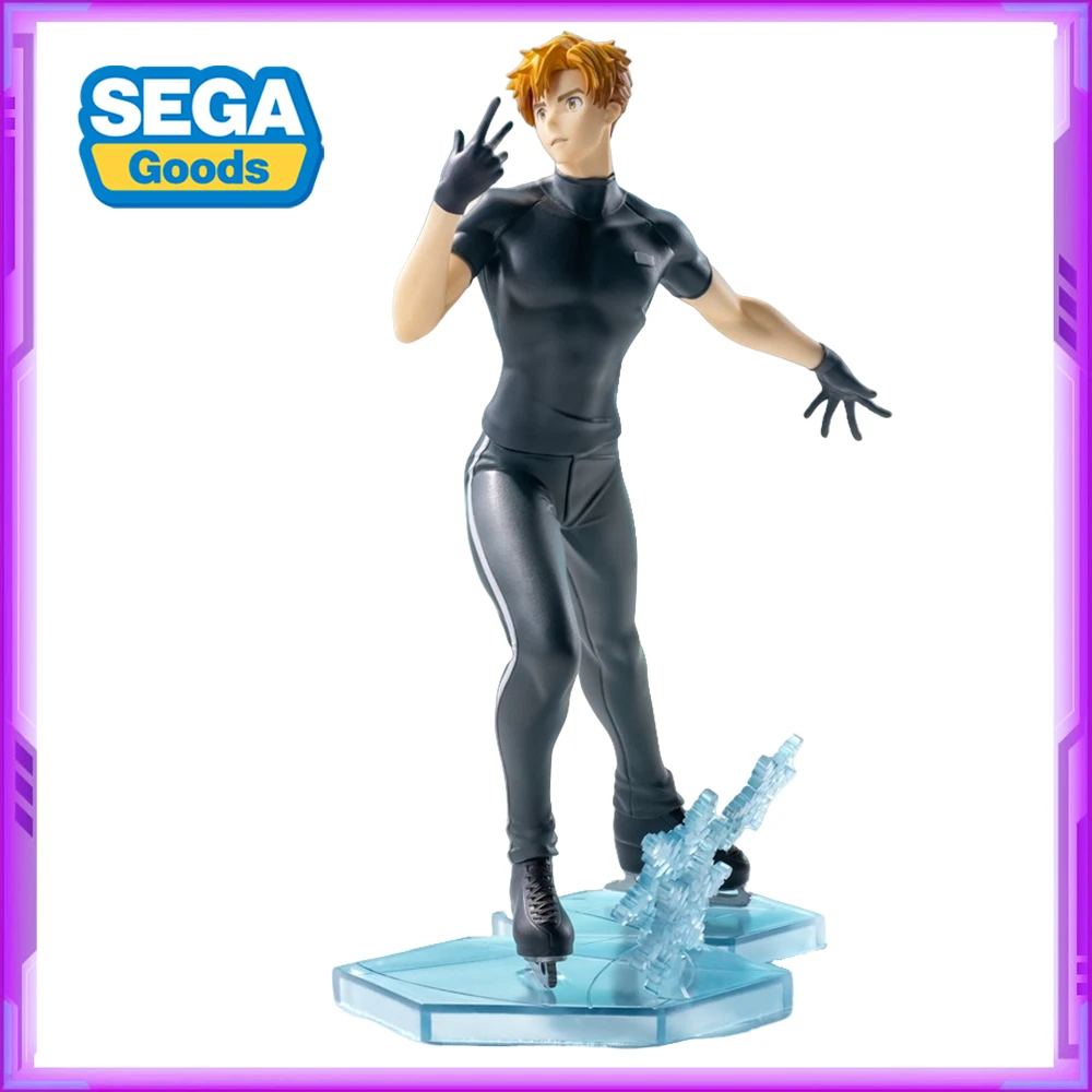 

Оригинальная SEGA Luminasta Medalist Aembaliaji Tsukasa ПВХ Аниме Фигурки Фигурка Модель Игрушки