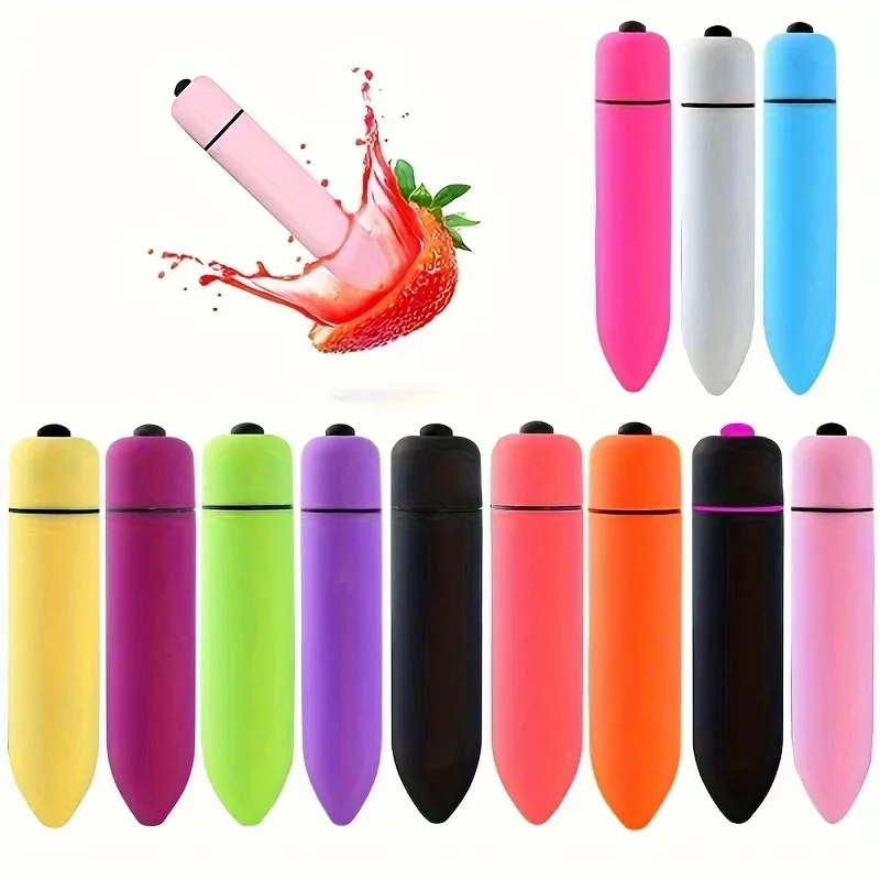 Mini Bullet Vibrator Vaginal massage Dildo Vibrador Sexspielzeug für Frauen G-Punkt vibrierende Klitoris Stimulator weibliche Mastur bator