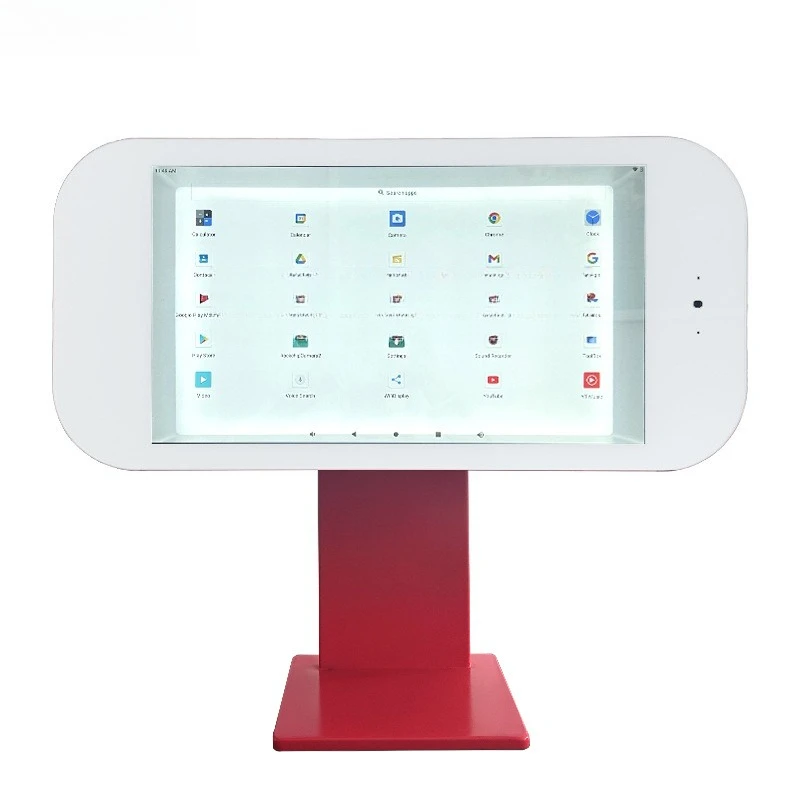16-Inch 22-inch 32-inch 3D transparent display cabinet AI digital human holographic cabin touch interactive advertising machine