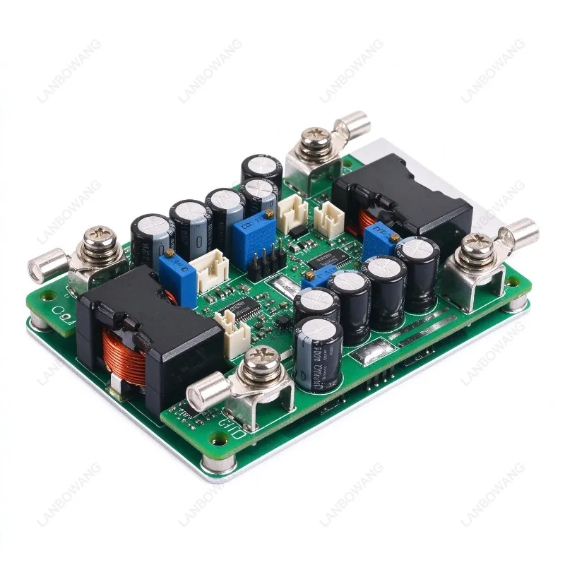 DC Automatic Buck Boost Constant Voltage Current Module 48V 24V Adjustable Power Supply Battery Charger Regulator High