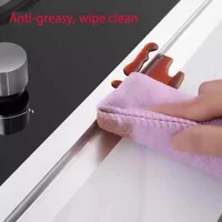 High Temperature Resistance Aluminum Foil Tape Kitchen Pipe Repair Tape Adhesive Sealing Foil Heat Insulation Leak Proof Tape 5