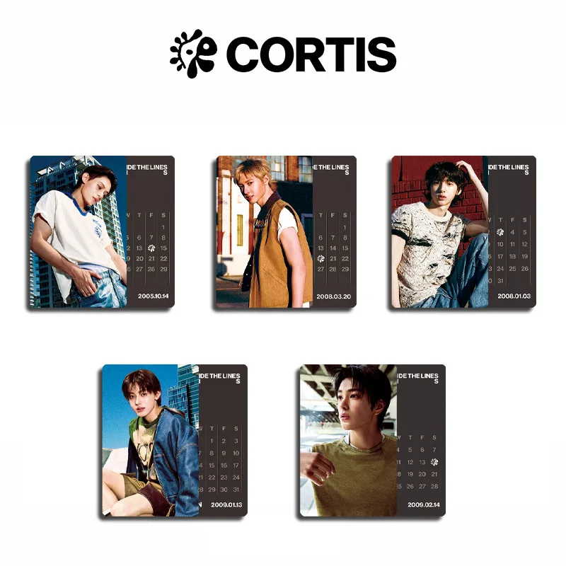 5/7/12 unids/set Kpop CORTIS álbum de debut Idol Group Photocards KEONHO SEONGHYEON MARTIN moda Lomo tarjetas JAMES JUHOON Fans regalos