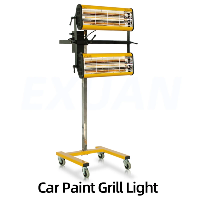 Car Paint Baking Lamp Heating Short Wave Infrared Auto Baking Lamp Baking Paint Room Paint High-temperature Drying Baking Lamp