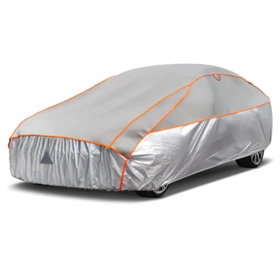 

Hail Protector Car Cover Anti Hail Thickened Multi-Layered EVA Car Cover Waterproof Sun UV Rain Snow All Weather Outdoor Hail P