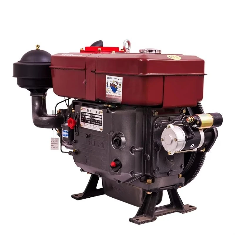 Motor diesel multiuso de cilindro único de alta qualidade e alta processabilidade