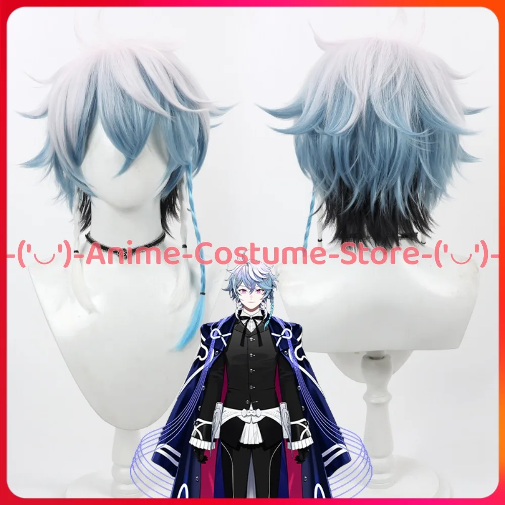 

NIJISANJI Virtual VTuber Octavio Косплей Парик Аниме Персонаж Хэллоуин Карнавальный костюм для вечеринки Парики Термостойкие синтетические волосы