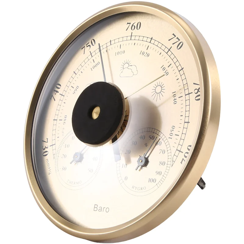 A23F-Multifunctional Temperature Humidity Pressure Barometer For Hanging