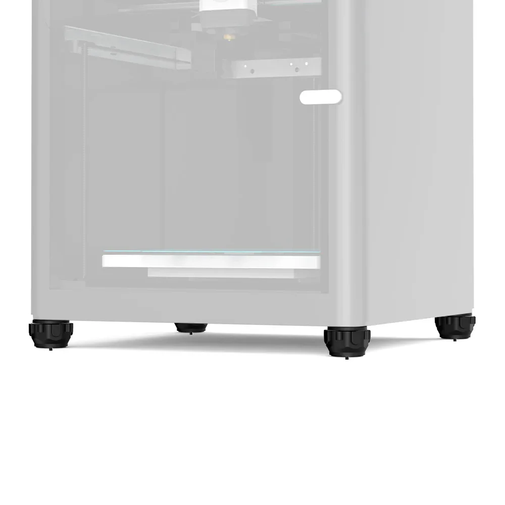 BIGTREETECH الباندا وسادة XP المضادة للاهتزاز قدم وسادة المضادة للانزلاق المضادة للصدمات الغبار واقية ترقية ل Bambu Lab P1P P1S X1C X1E #2