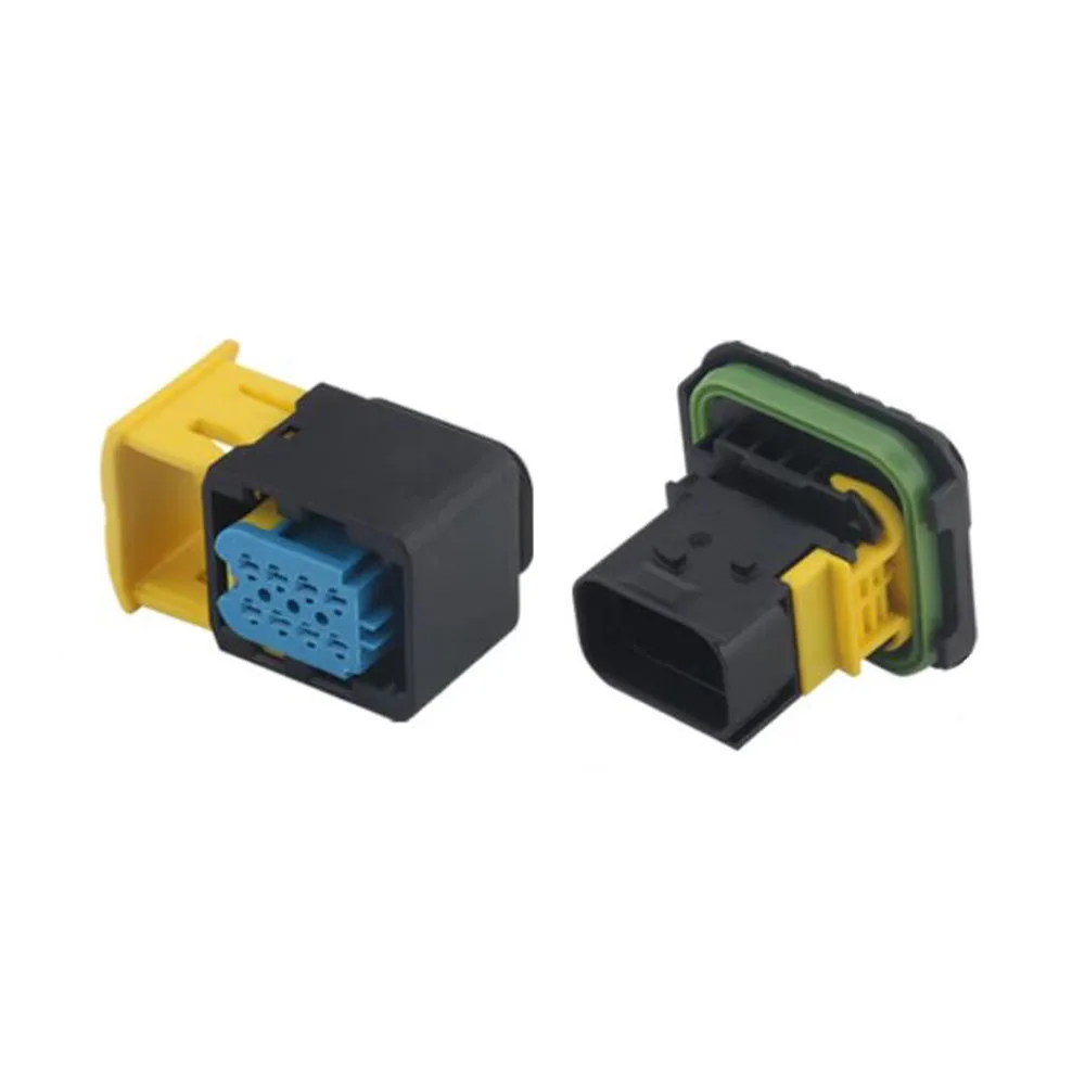 

100Set 1-1564416-1,4-1418479-1 automotive Waterproof male female wire connector terminal plug 8 pin socket