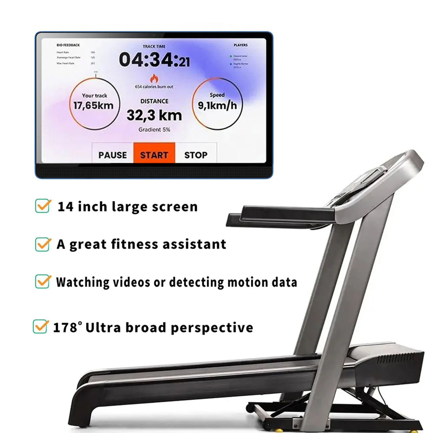 Nuovo 5G Originale 14 Pollici Android Tablet Versione Globale Octa Core 8GB di RAM 512GB di ROM 4G LTE Doppia Schede SIM Dual WiFi GPS Tablet