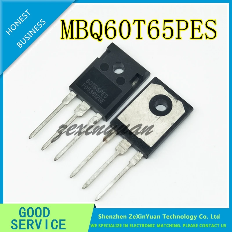 5PCS/10PCS/20PCS/50PCS original 60T65PES MBQ60T65PES MBQ60T65 60T65 TO-247 Inverter welding machine commonly used