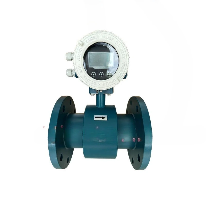 

Electromagnetic flowmeter DN80 integrated 316L electrode, water, sewage treatment, pulp and mud