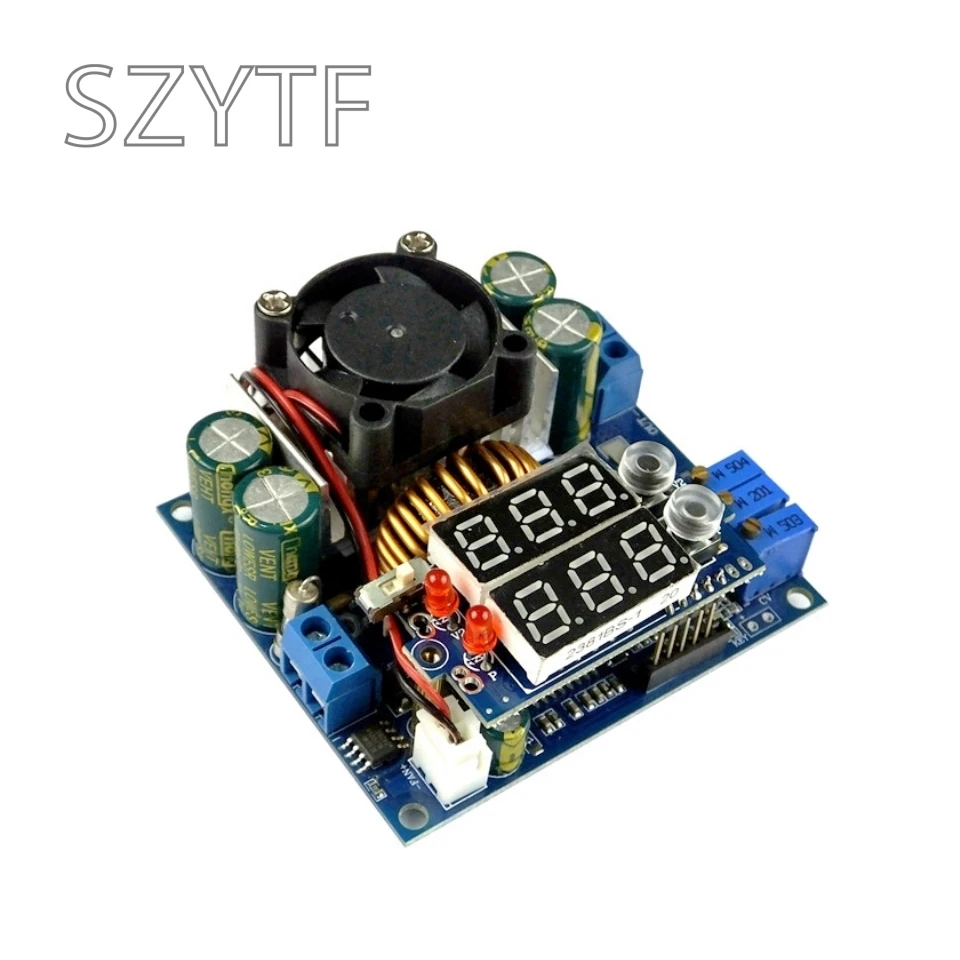 Moduł ładowania solarnego MPPT z regulacją obniżającą napięcie, stałe napięcie, stały prąd 15A, synchroniczna prostowanie.