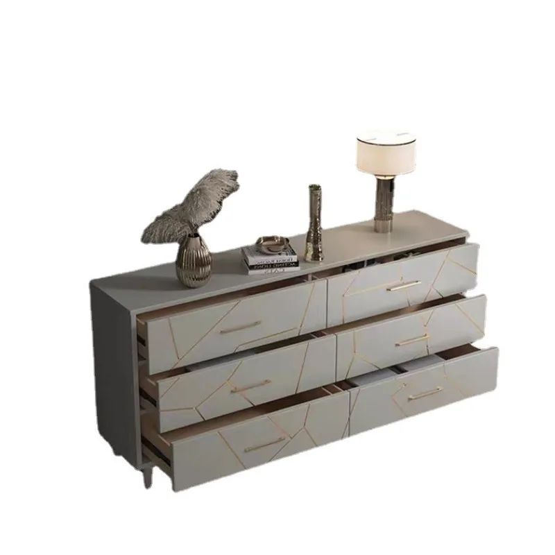 

of drawers, living room against the wall, storage locker, minimalist six-chest cabinet, Italian designer chest cabinet