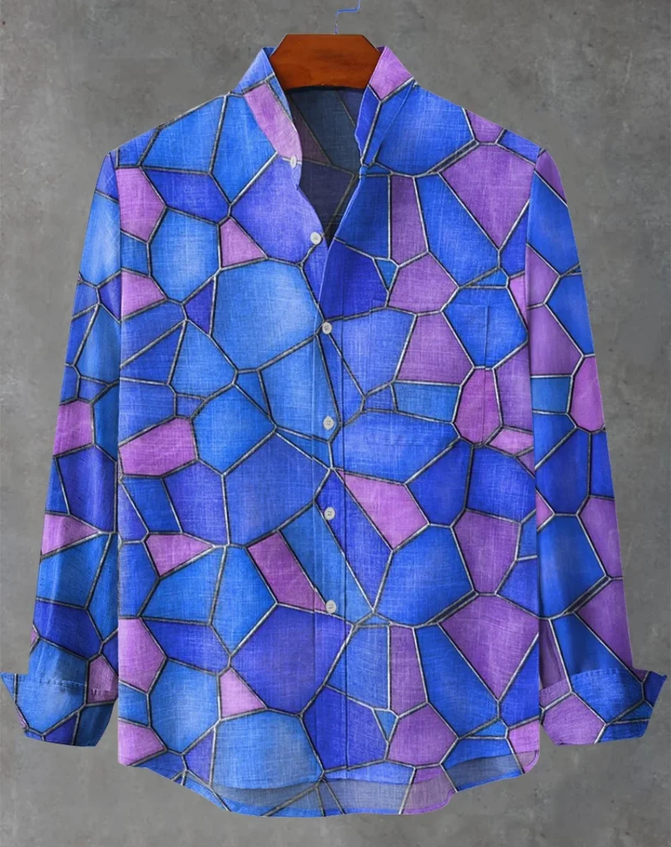 تيكي قمصان هاواي للرجال 2025 جديد قميص رجالي ثلاثية الأبعاد مطبوعة قصيرة الأكمام قميص بسيط بلايز عادية فضفاض المتضخم الرجال الملابس