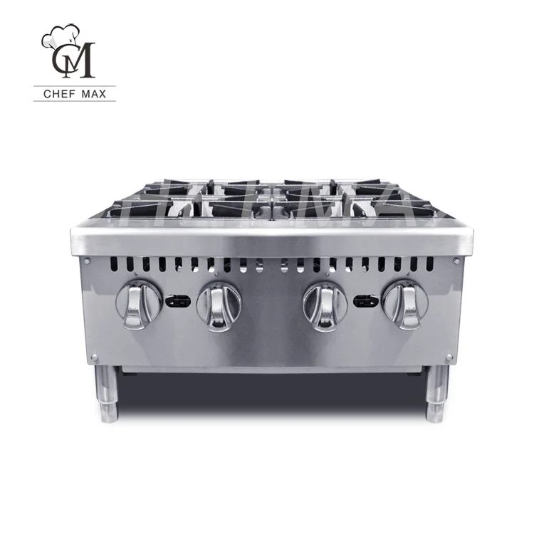 commercial morden restaurant kitchen national gas cooker cheap cooktop induct gas cooker 4 burner for sale