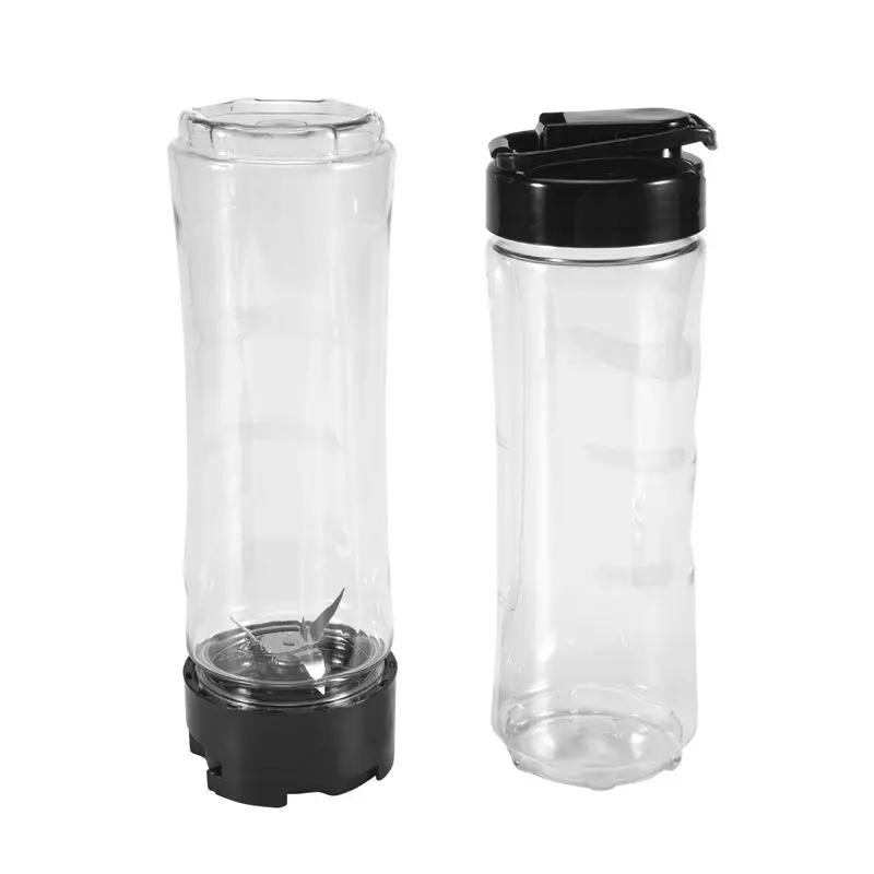 

Бутылка-блендер N95R 20OZ для блендера Oster My Blend BLSTPB BLSTP2, 2 упаковки стаканов для блендера с 2 сменными лезвиями