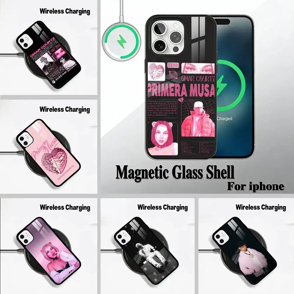 

Primera Musa Omar Courtz Phone Case For IPhone17 16 15 14 13 12 11 Pro Max 16/15/14Plus Wireless Charger Cover Funda