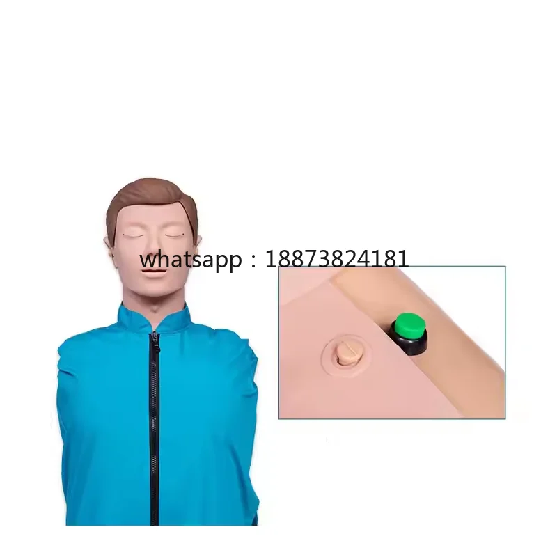 Cardiopulmonary Resuscitation Simulates Human Half Heart Training Resuscitation Artificial Respiration  fast shipping