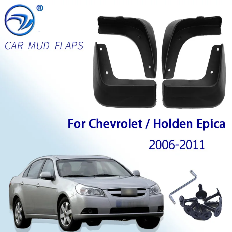 Mud Flaps For Chevrolet Epica Holden 2006-2011 Mudflaps Splash Guards Front Rear Mud Flap Mudguards 2007 2008 2009 2010